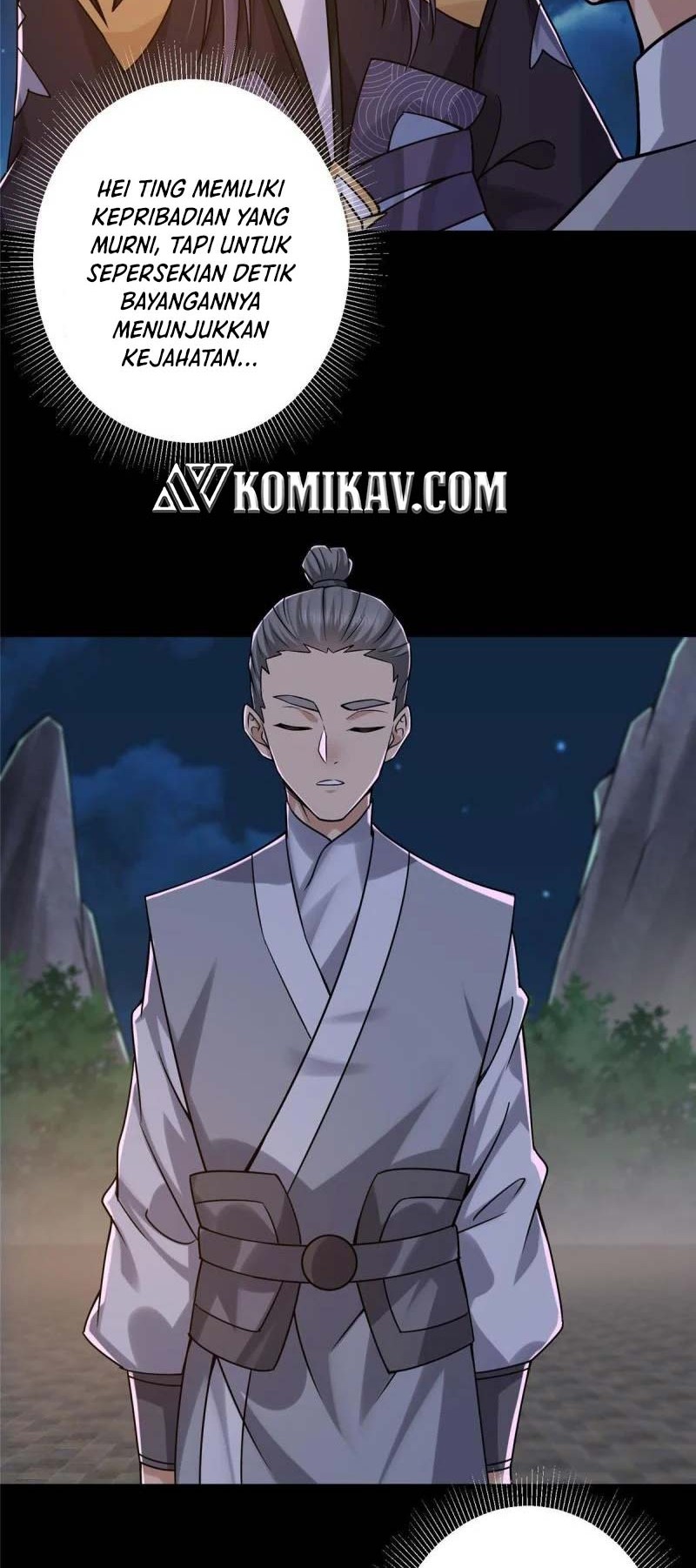 Keep A Low Profile, Sect Leader Chapter 130 Gambar 11