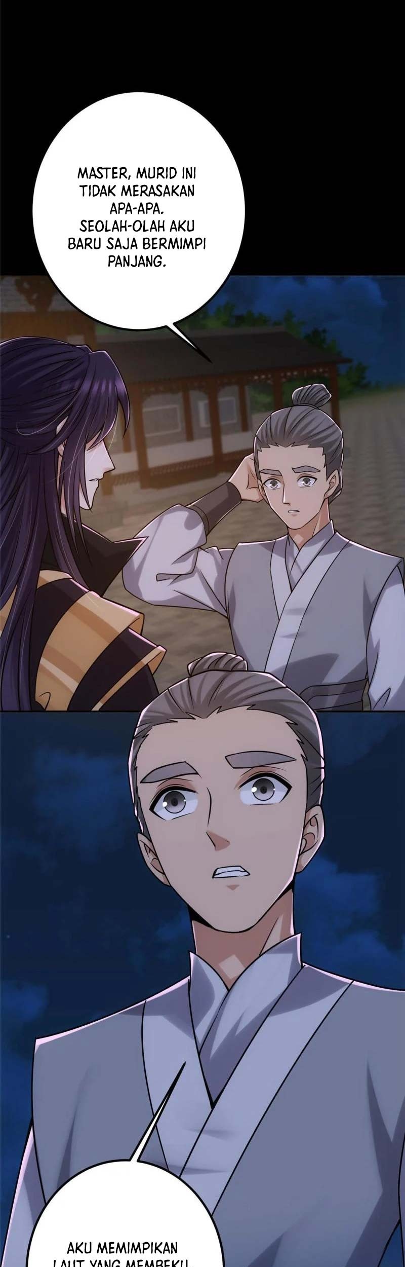 Keep A Low Profile, Sect Leader Chapter 130 Gambar 14