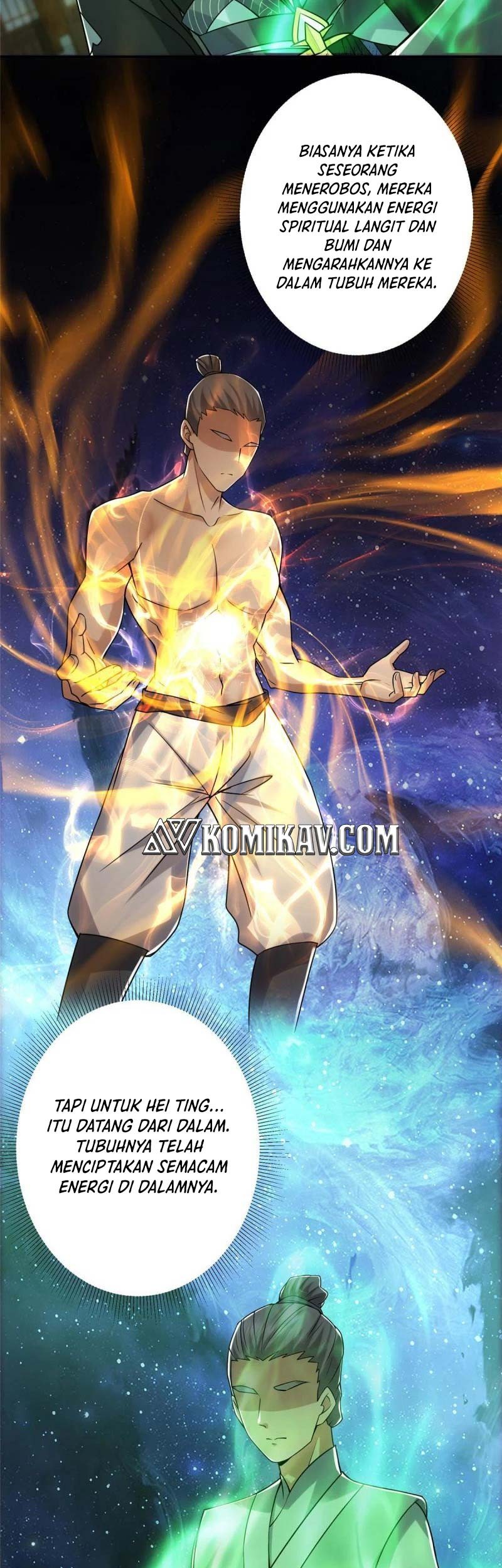 Keep A Low Profile, Sect Leader Chapter 129 Gambar 32