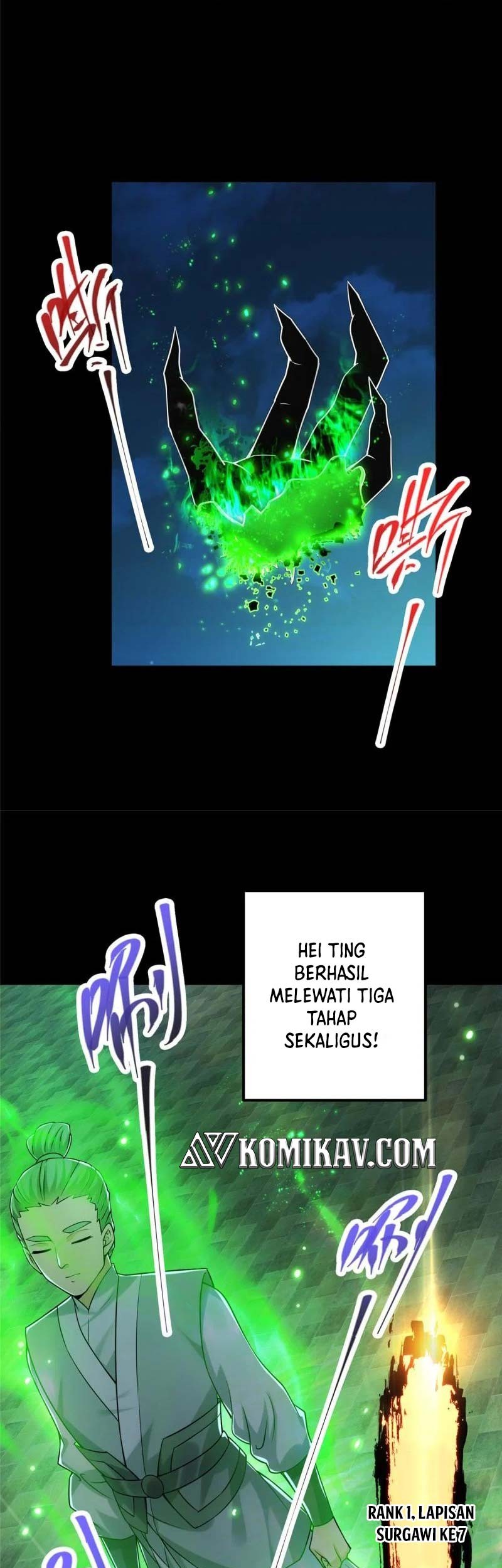 Keep A Low Profile, Sect Leader Chapter 129 Gambar 34