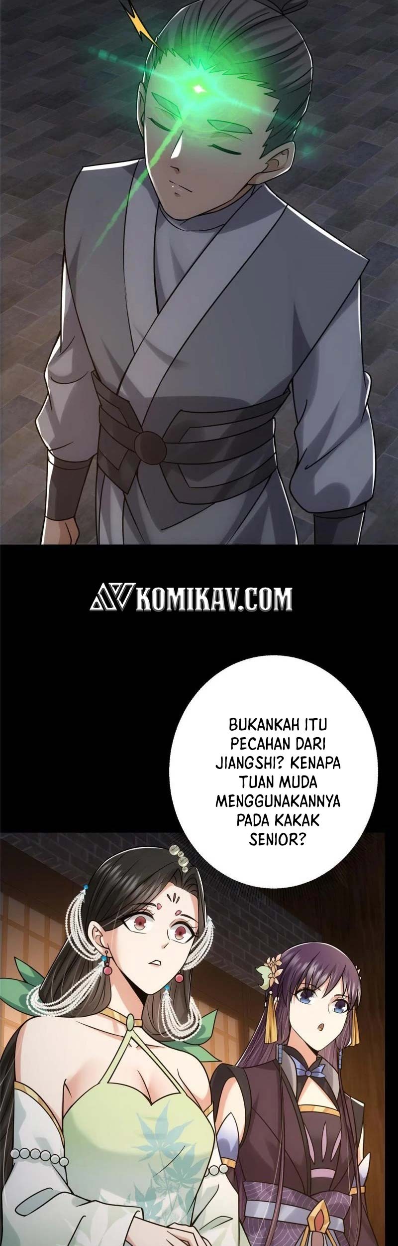 Keep A Low Profile, Sect Leader Chapter 129 Gambar 24