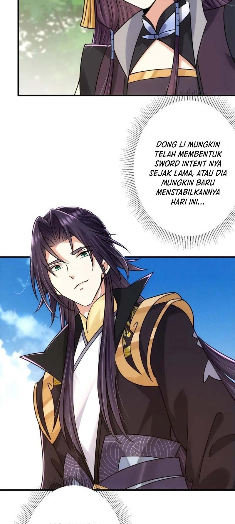 Keep A Low Profile, Sect Leader Chapter 129 Gambar 5