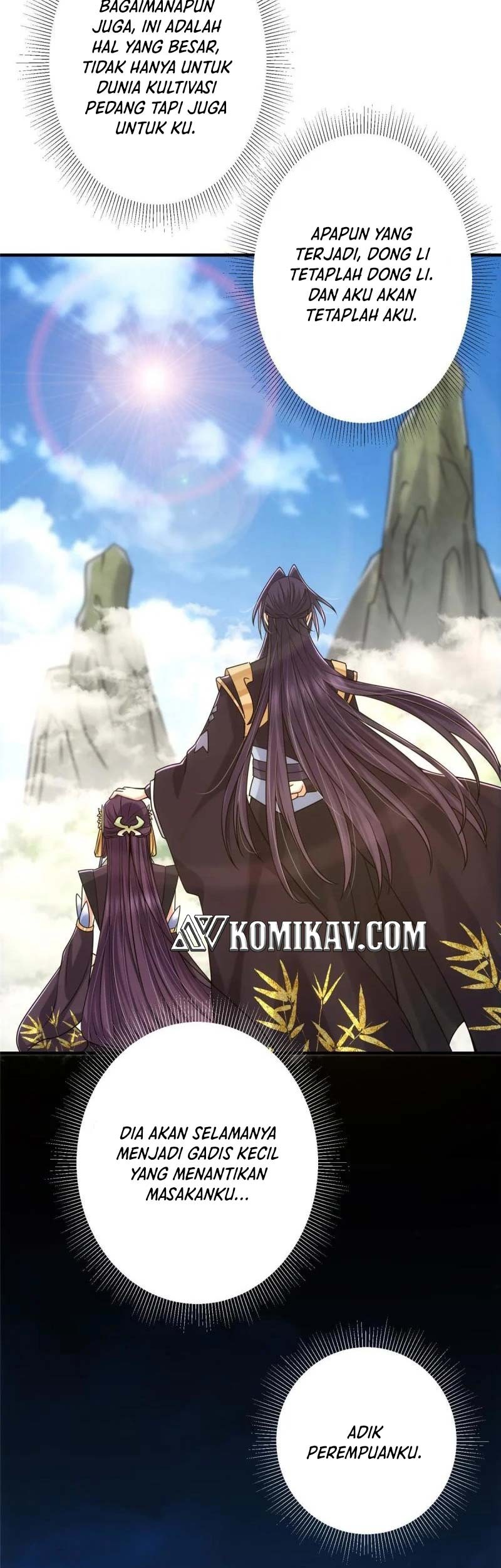 Keep A Low Profile, Sect Leader Chapter 129 Gambar 6