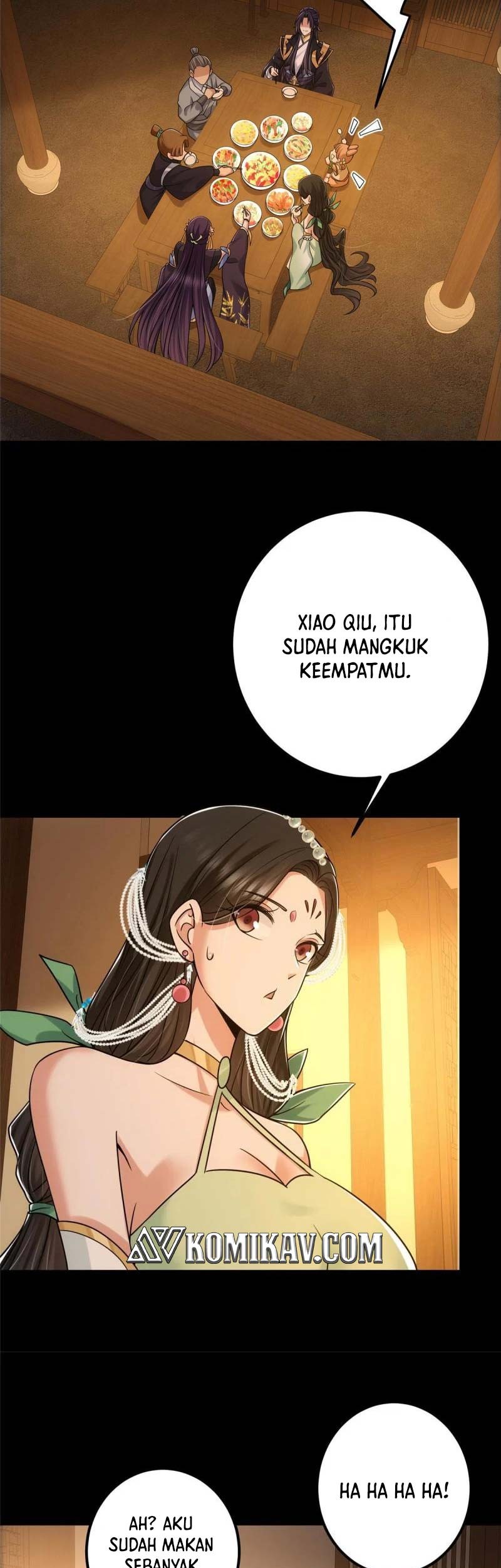 Keep A Low Profile, Sect Leader Chapter 129 Gambar 8