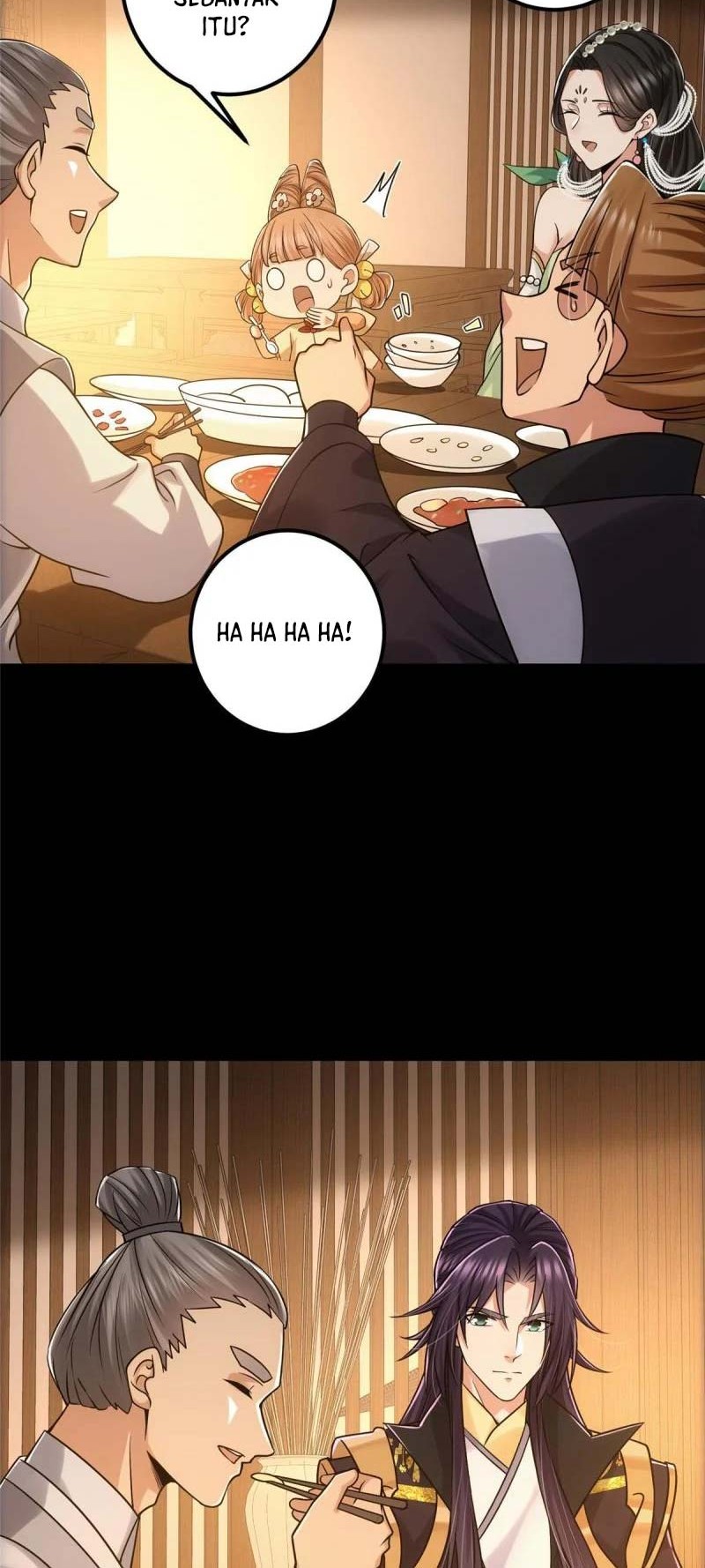 Keep A Low Profile, Sect Leader Chapter 129 Gambar 9