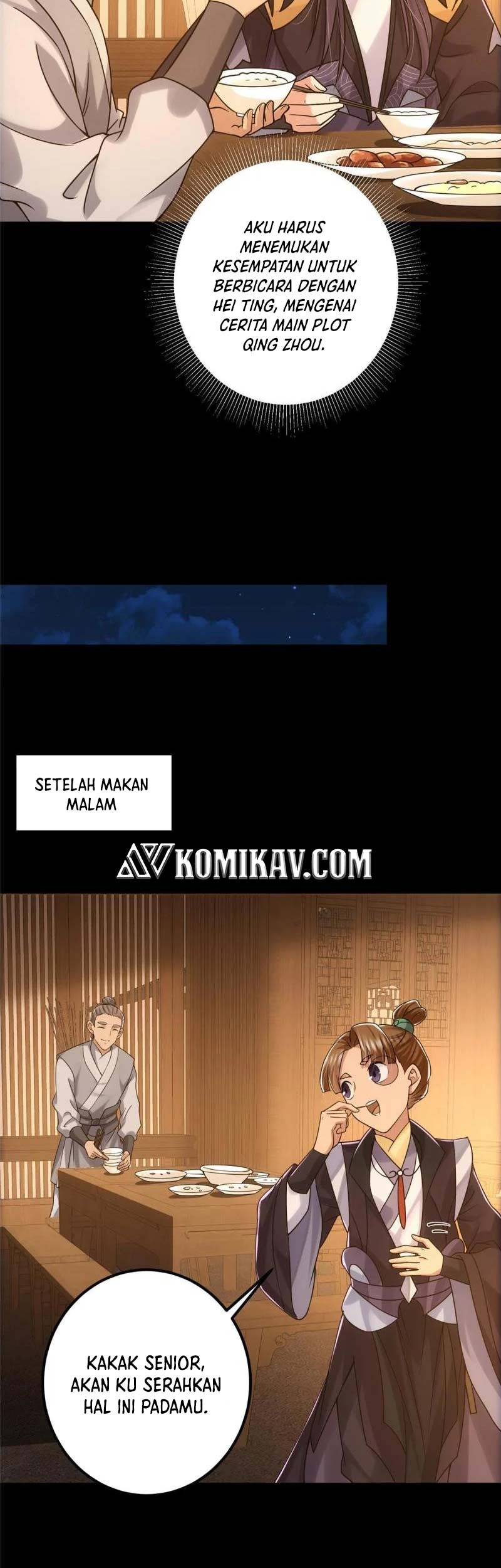 Keep A Low Profile, Sect Leader Chapter 129 Gambar 10