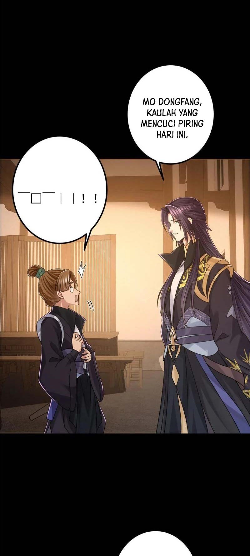 Keep A Low Profile, Sect Leader Chapter 129 Gambar 11