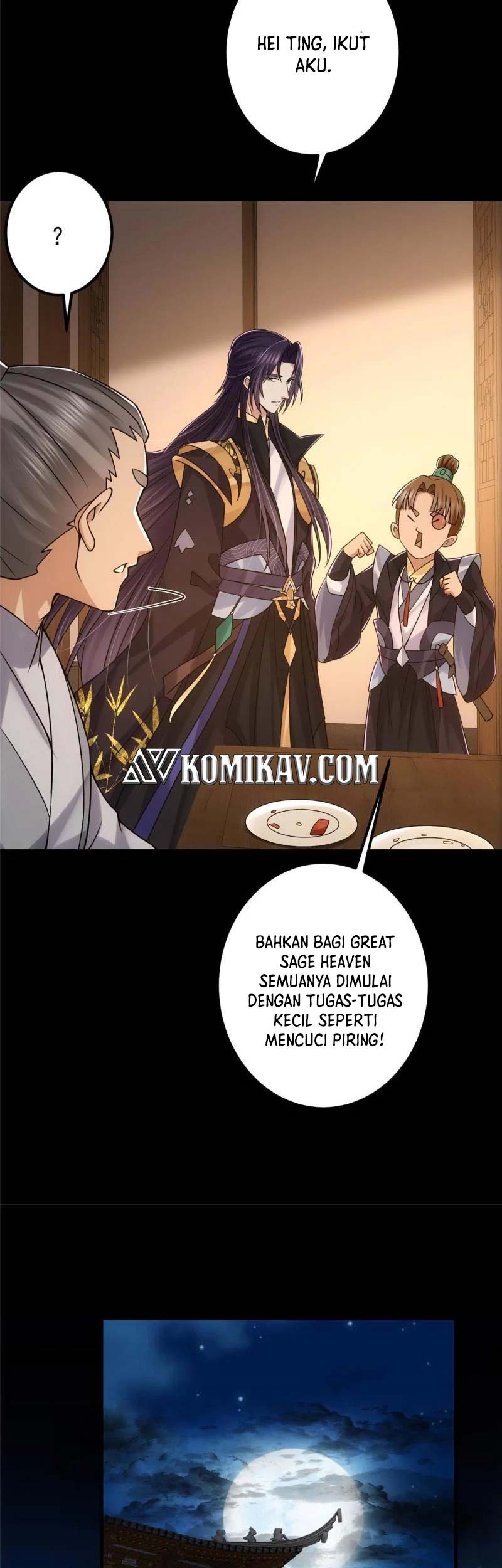 Keep A Low Profile, Sect Leader Chapter 129 Gambar 12