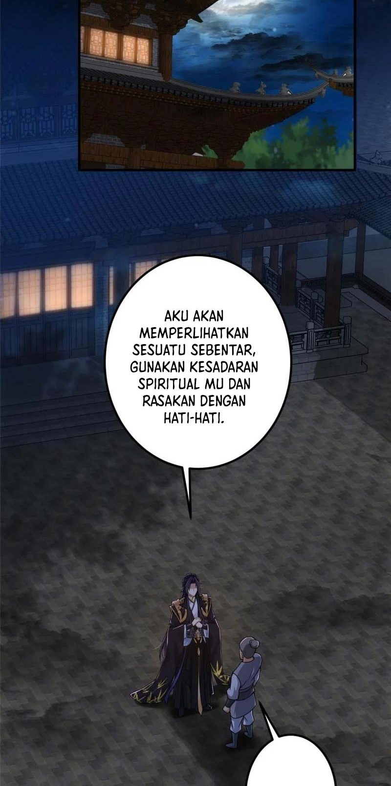 Keep A Low Profile, Sect Leader Chapter 129 Gambar 13