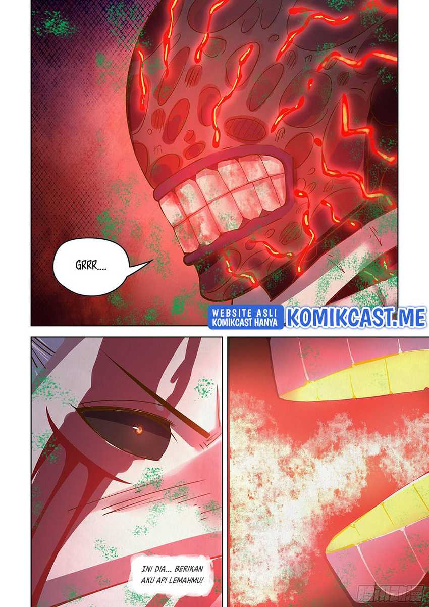 The Last Human Chapter 447 Gambar 15