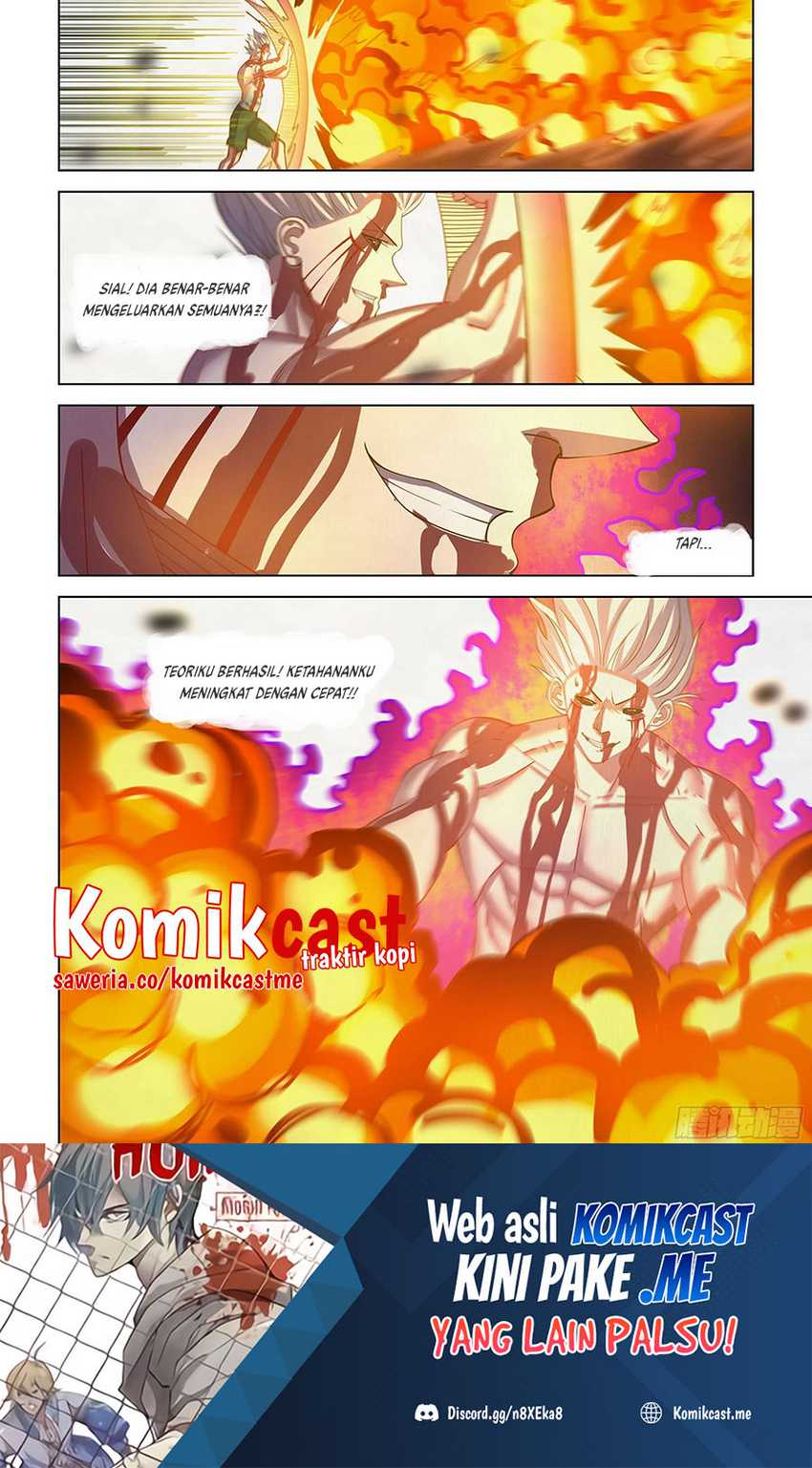 The Last Human Chapter 447 Gambar 17