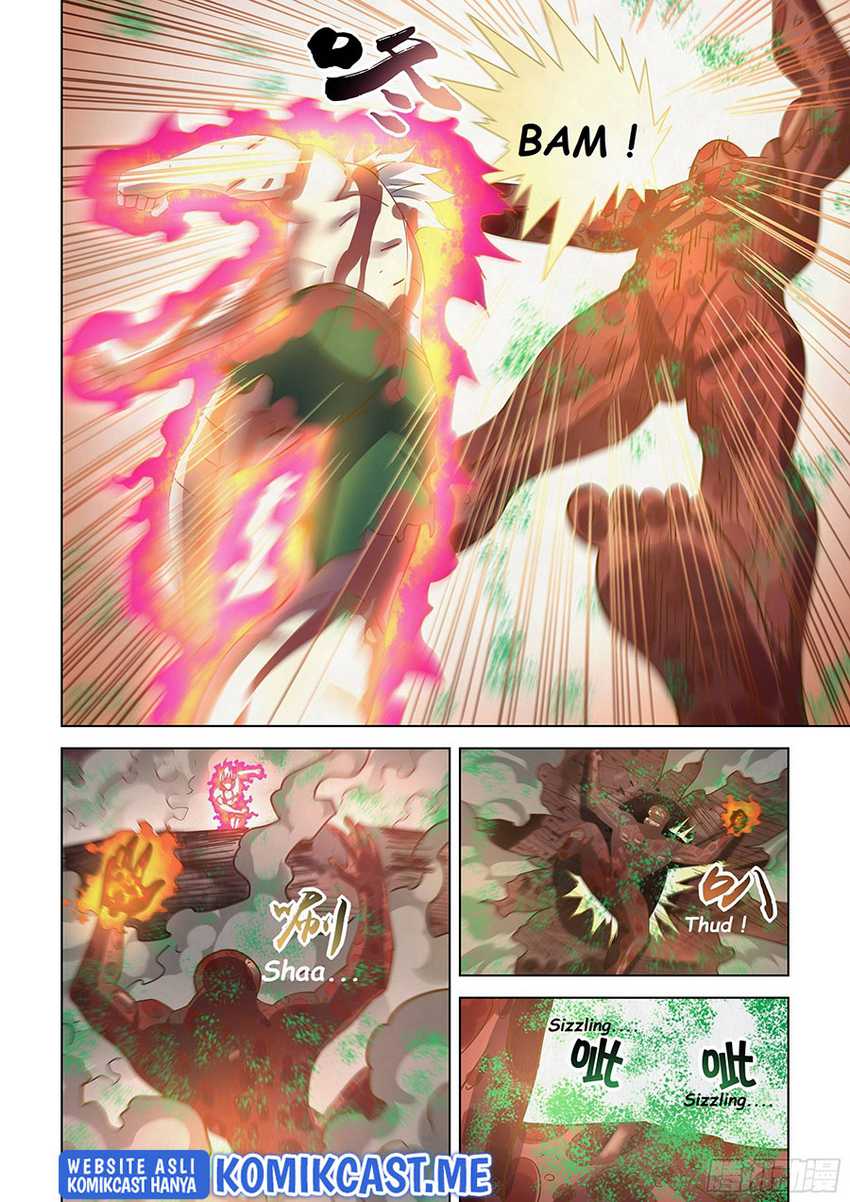 The Last Human Chapter 447 Gambar 11