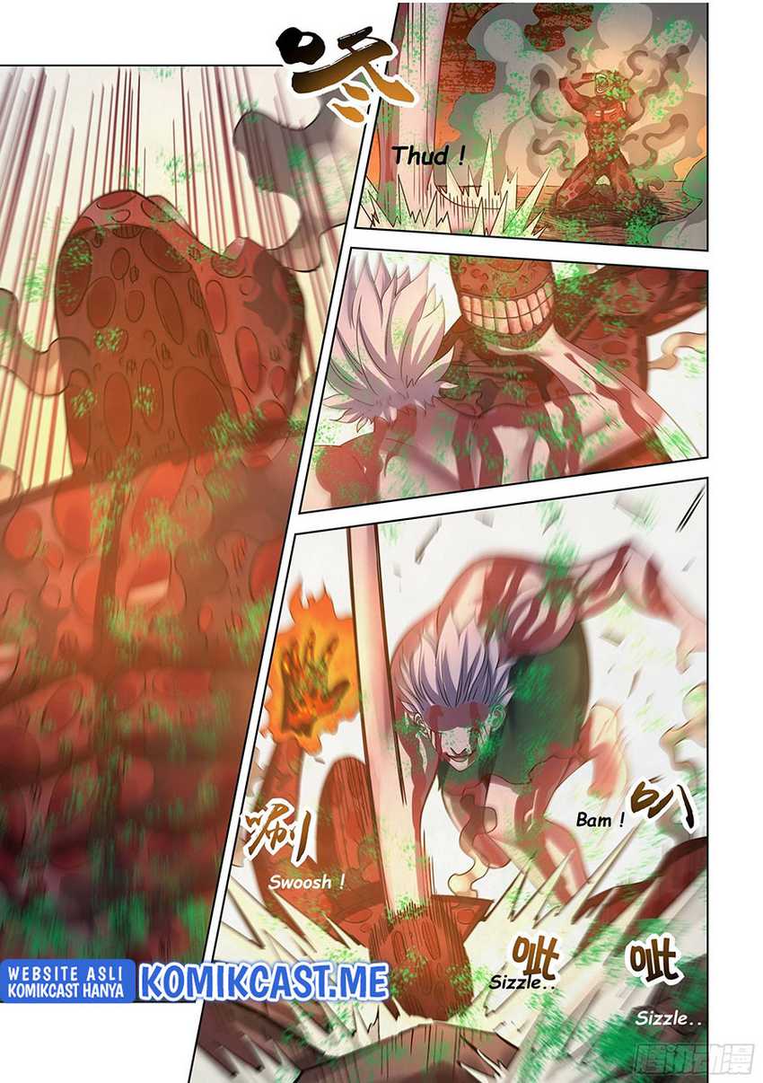 The Last Human Chapter 447 Gambar 12