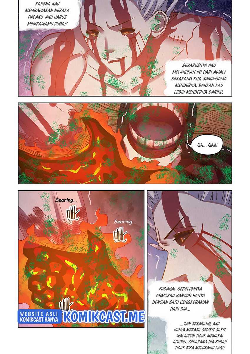 The Last Human Chapter 447 Gambar 13