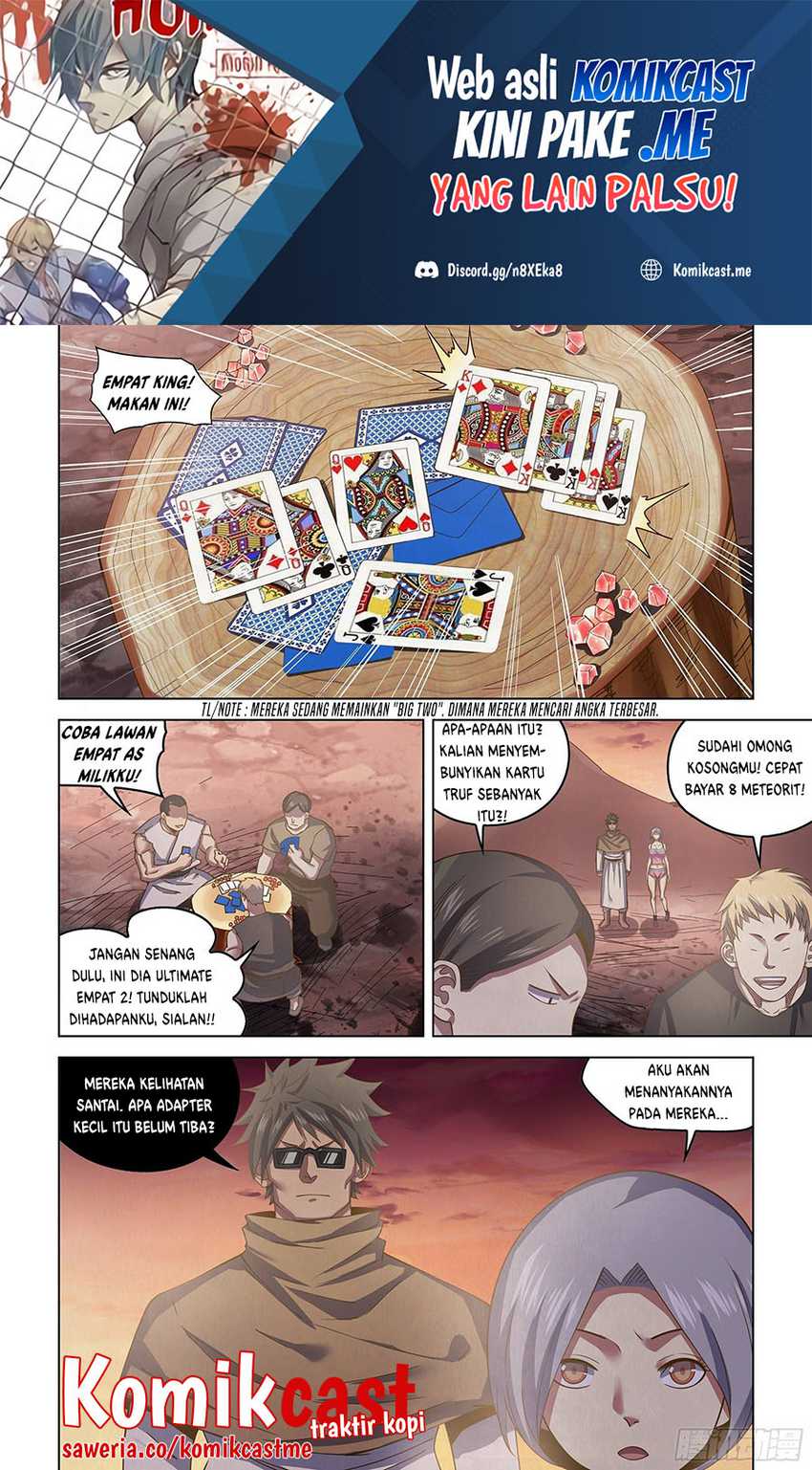 Manhua The Last Human Chapter 447 gambar nomor 2