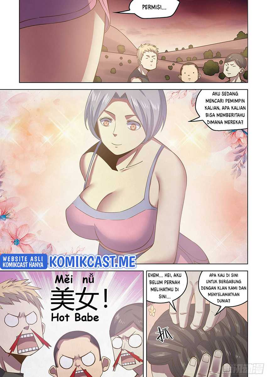 The Last Human Chapter 447 Gambar 3