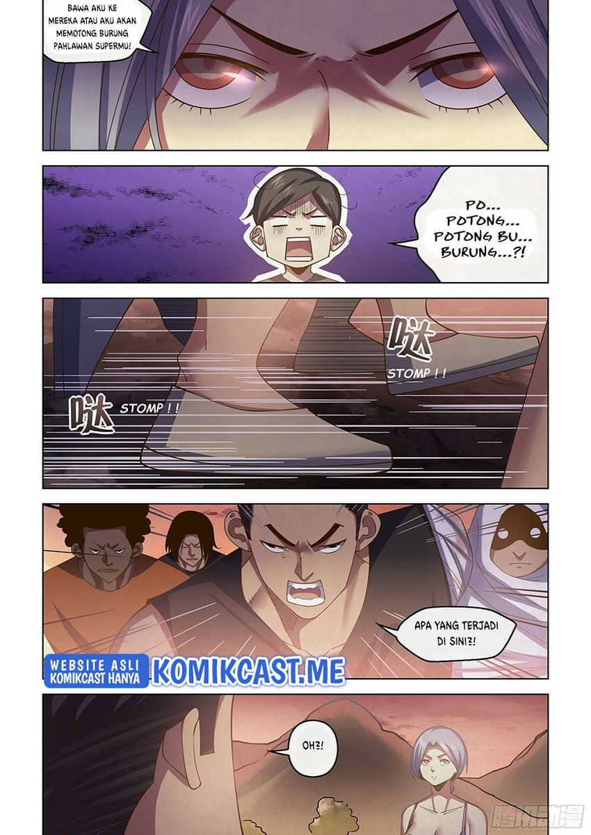 The Last Human Chapter 447 Gambar 5
