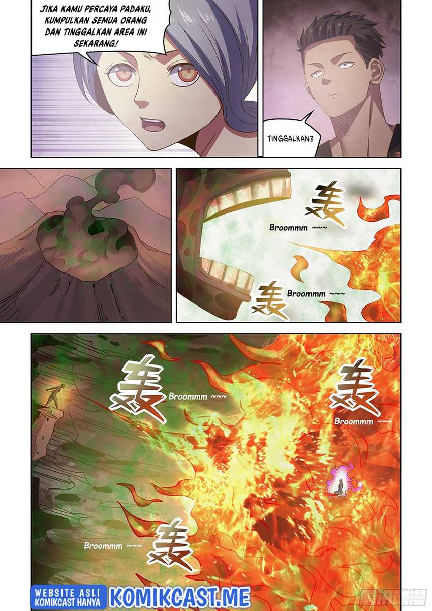 The Last Human Chapter 447 Gambar 8