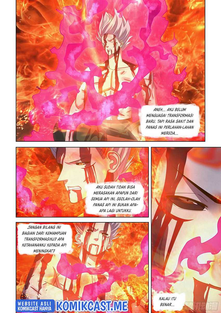 The Last Human Chapter 447 Gambar 9