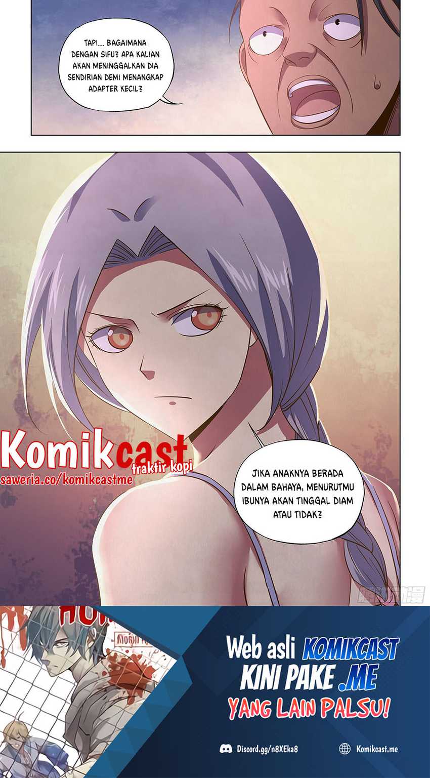 The Last Human Chapter 446 Gambar 16