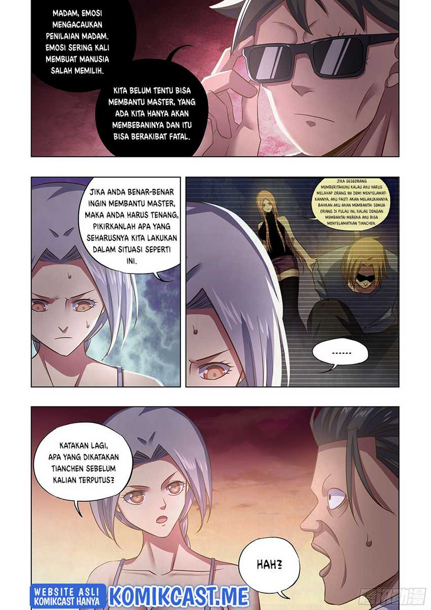 The Last Human Chapter 446 Gambar 11