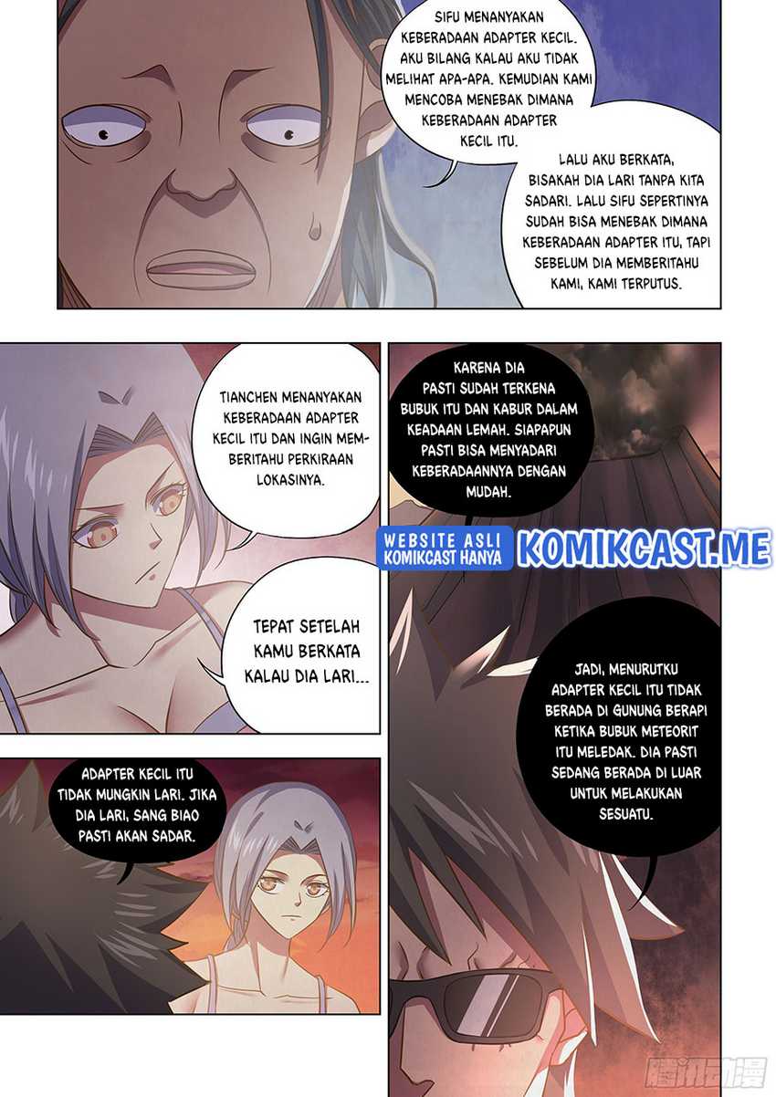 The Last Human Chapter 446 Gambar 12
