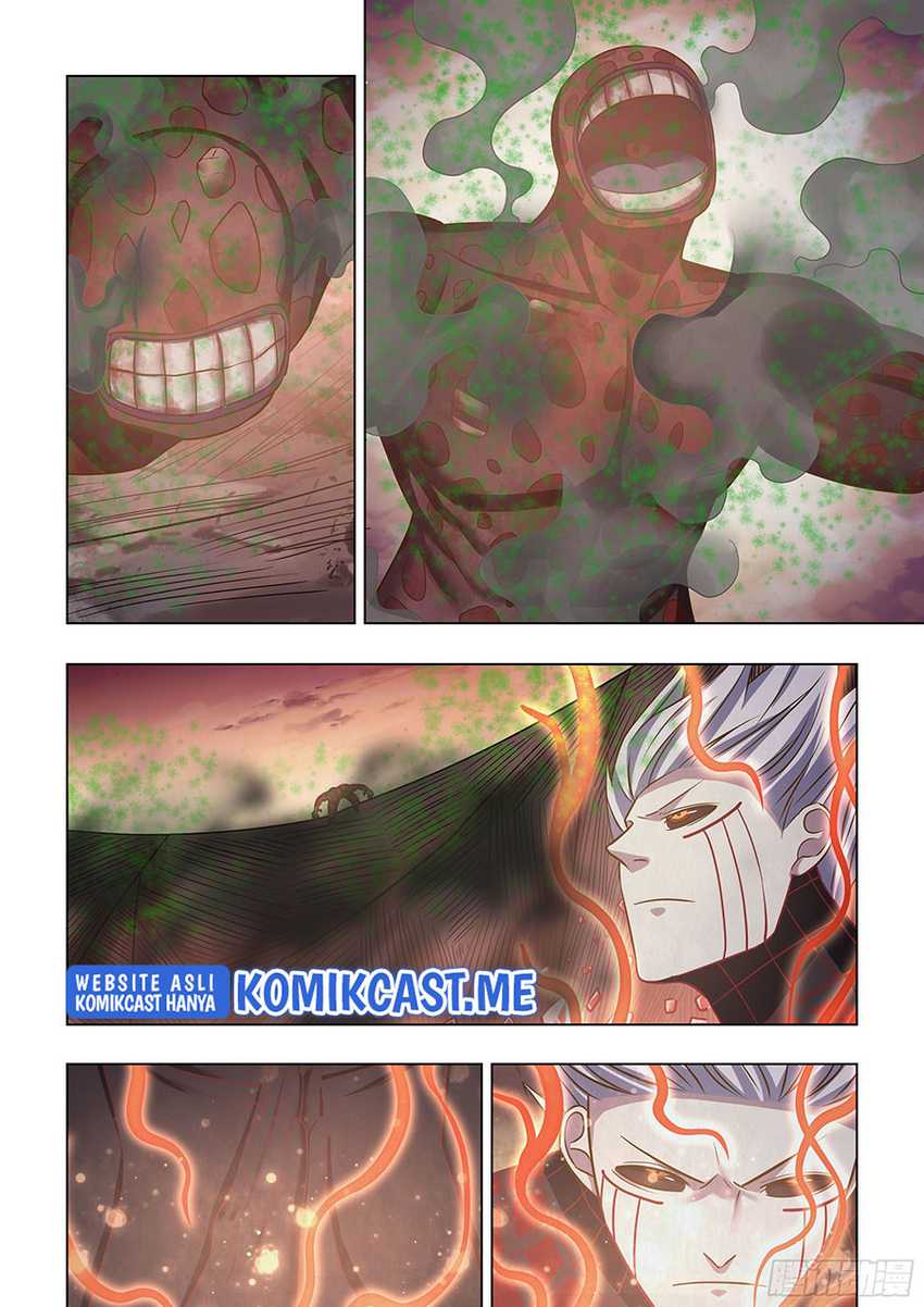 The Last Human Chapter 446 Gambar 3