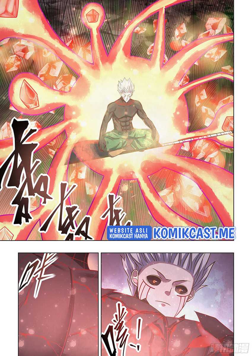 The Last Human Chapter 446 Gambar 4