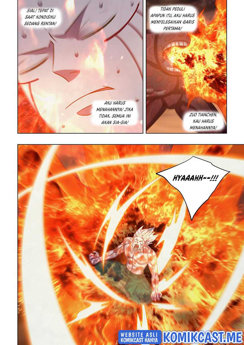 The Last Human Chapter 446 Gambar 9