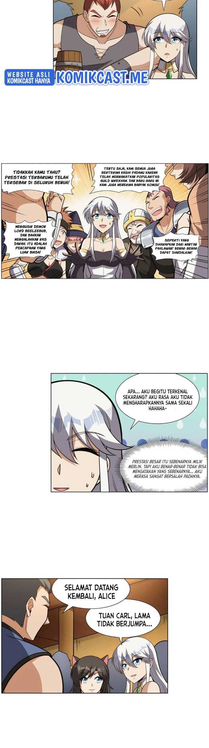 The Demon King Who Lost His Job Chapter 305 Gambar 8