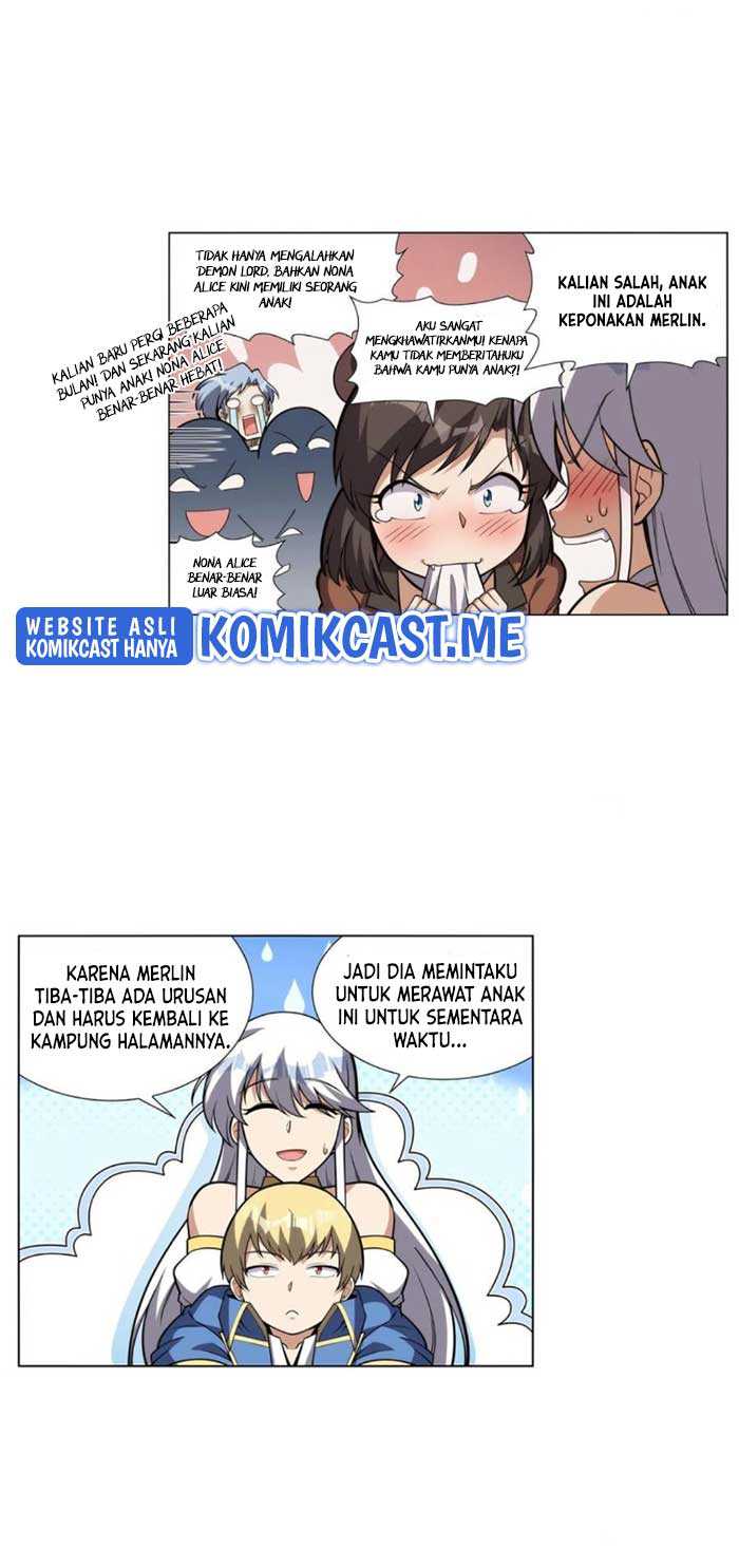 The Demon King Who Lost His Job Chapter 305 Gambar 10