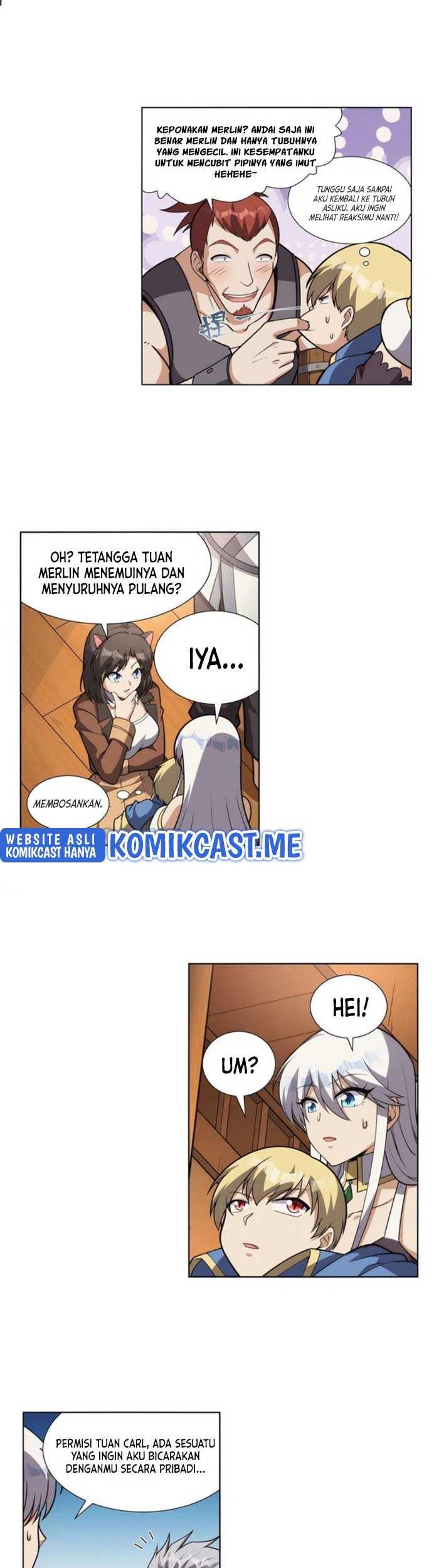 The Demon King Who Lost His Job Chapter 305 Gambar 11