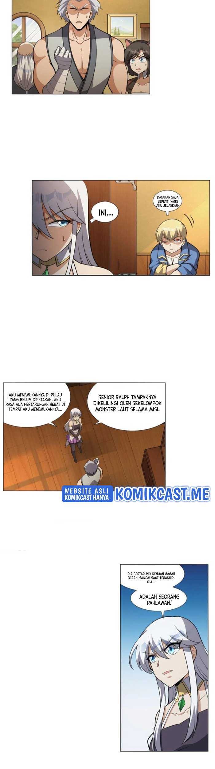 The Demon King Who Lost His Job Chapter 305 Gambar 13