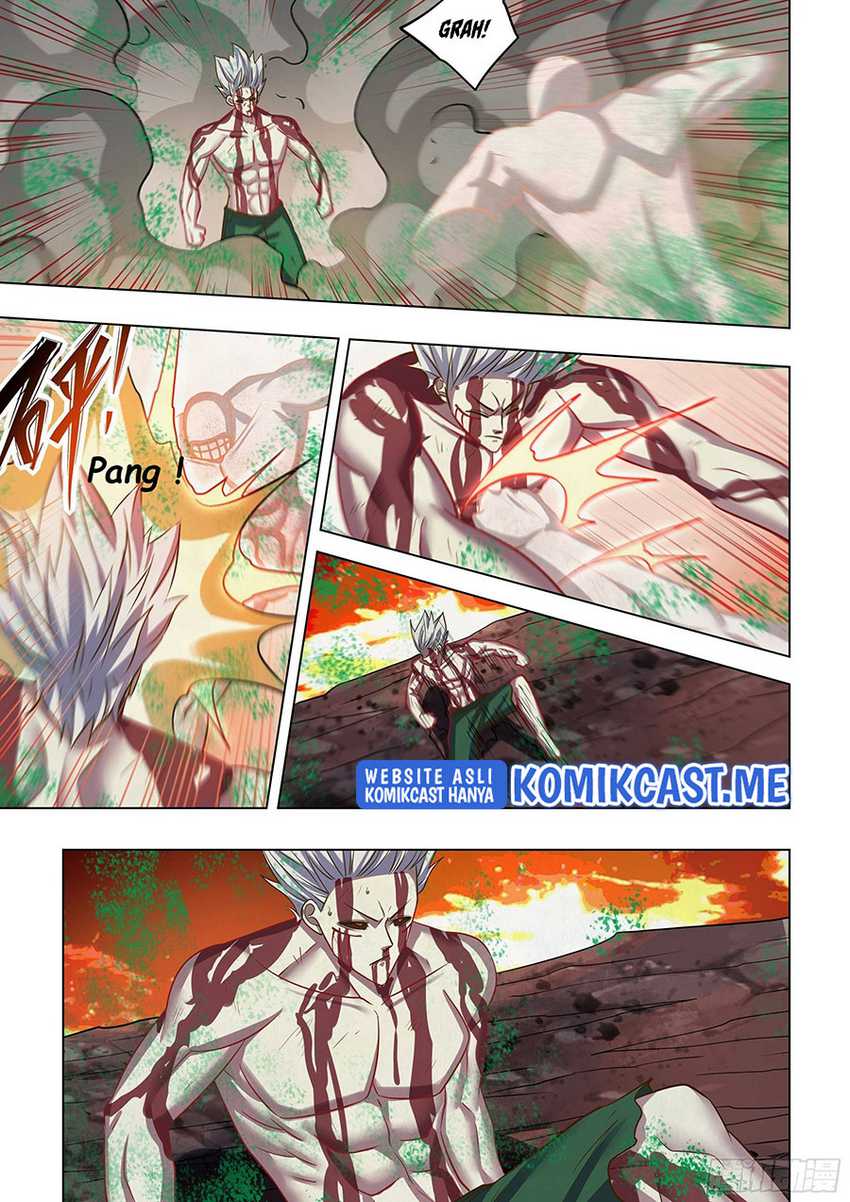 The Last Human Chapter 448 Gambar 14