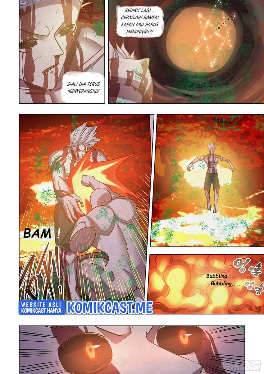 The Last Human Chapter 448 Gambar 15