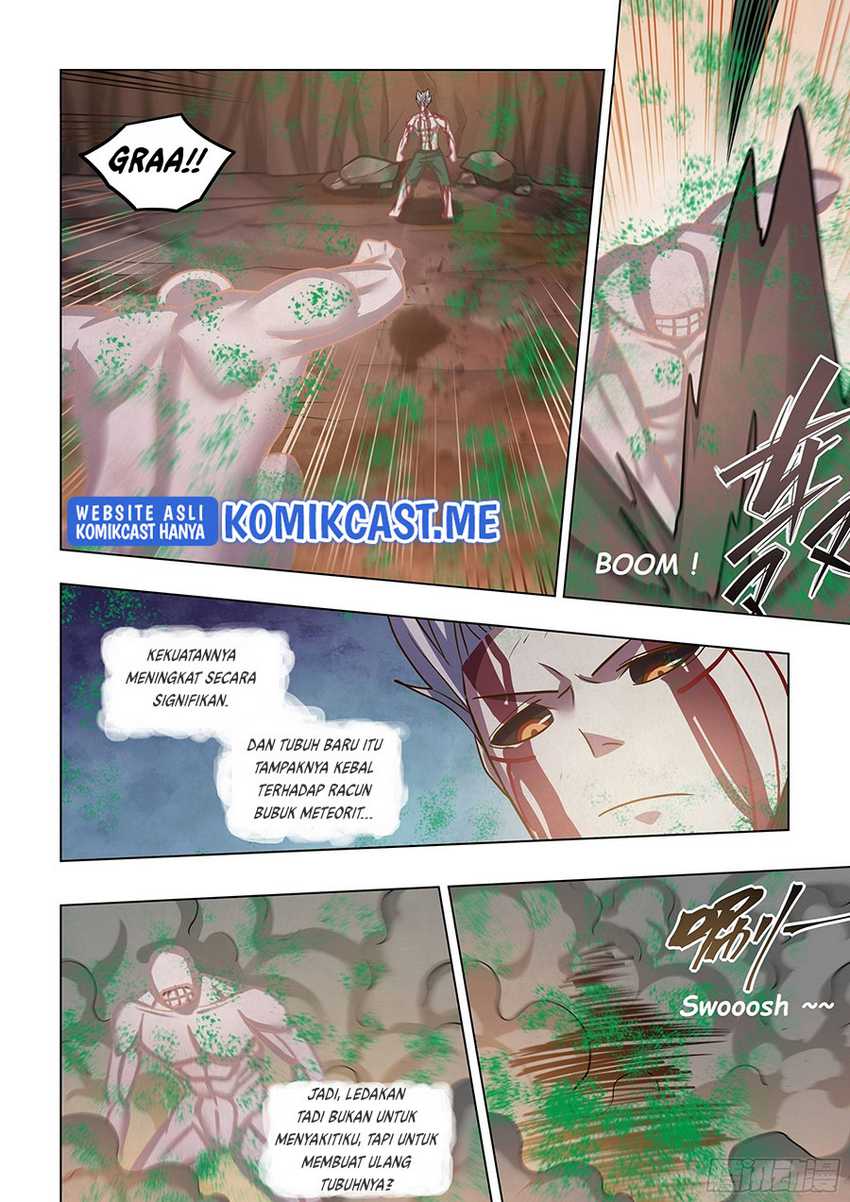 The Last Human Chapter 448 Gambar 11