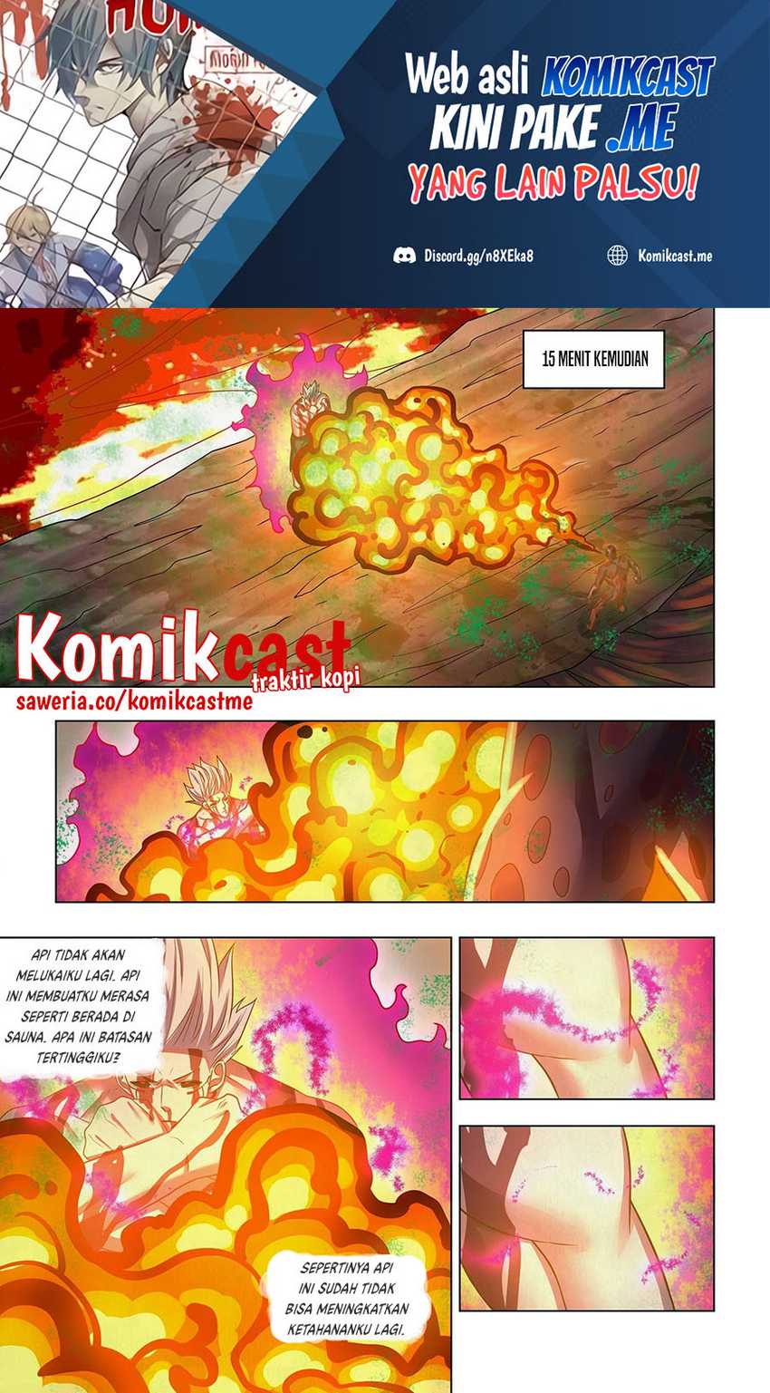 Manhua The Last Human Chapter 448 gambar nomor 2