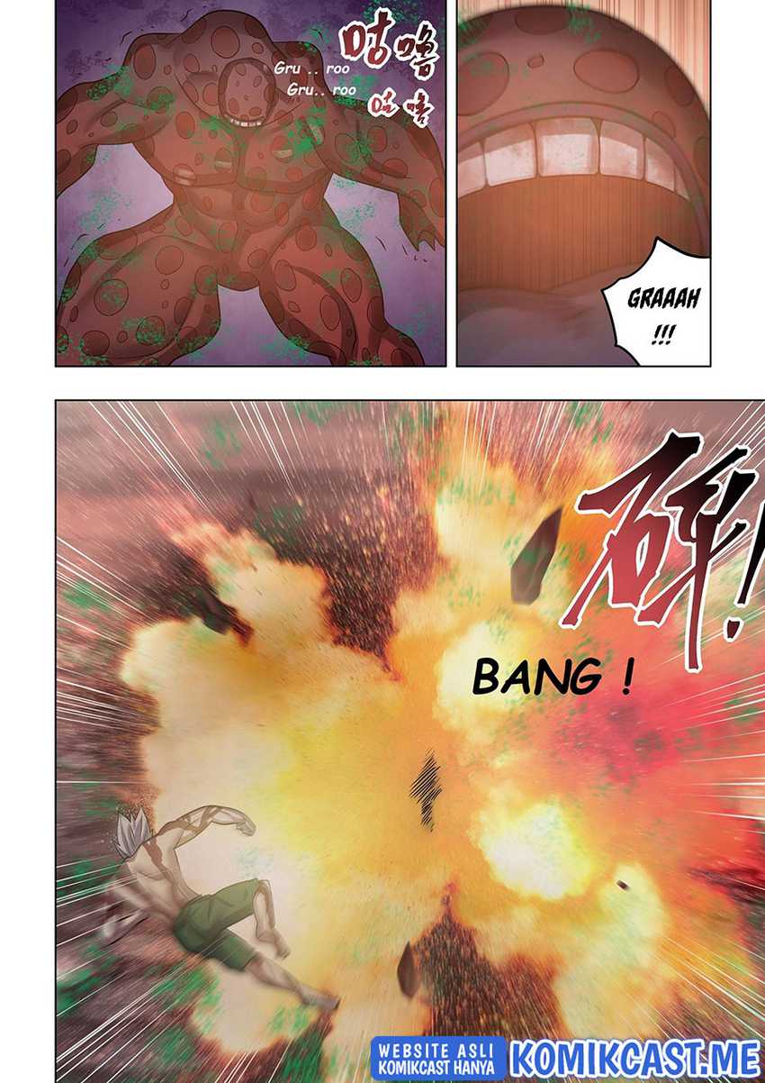 The Last Human Chapter 448 Gambar 7