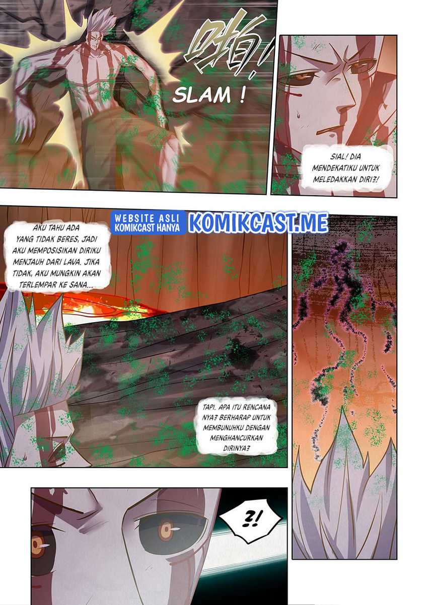 The Last Human Chapter 448 Gambar 8