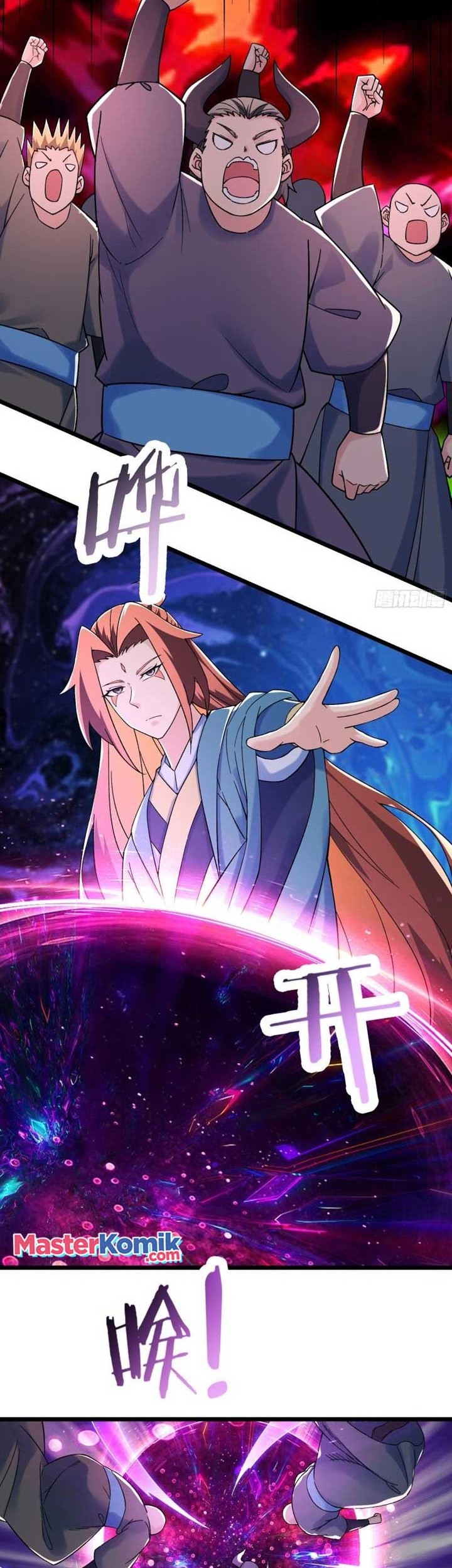 Apprentices Are All Female Devil Chapter 141 Gambar 3