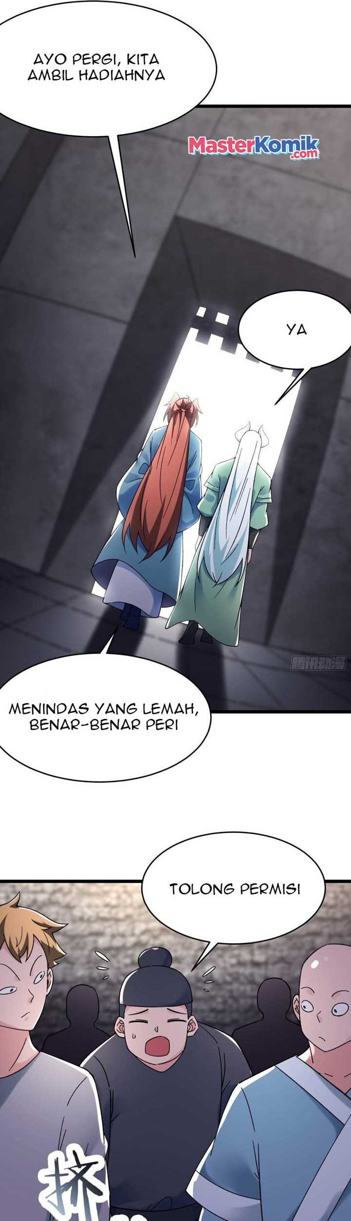 Apprentices Are All Female Devil Chapter 141 Gambar 7