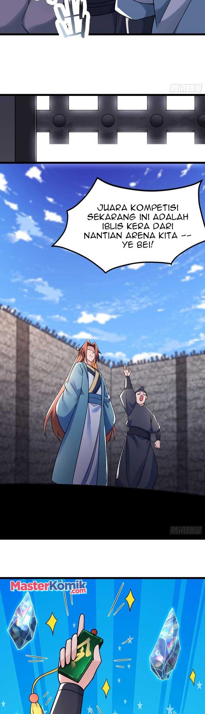 Apprentices Are All Female Devil Chapter 141 Gambar 8