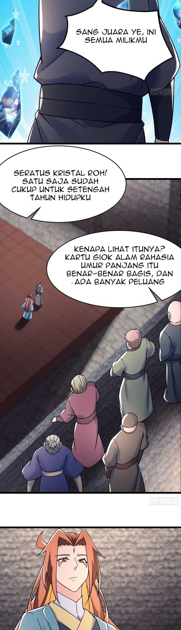 Apprentices Are All Female Devil Chapter 141 Gambar 10