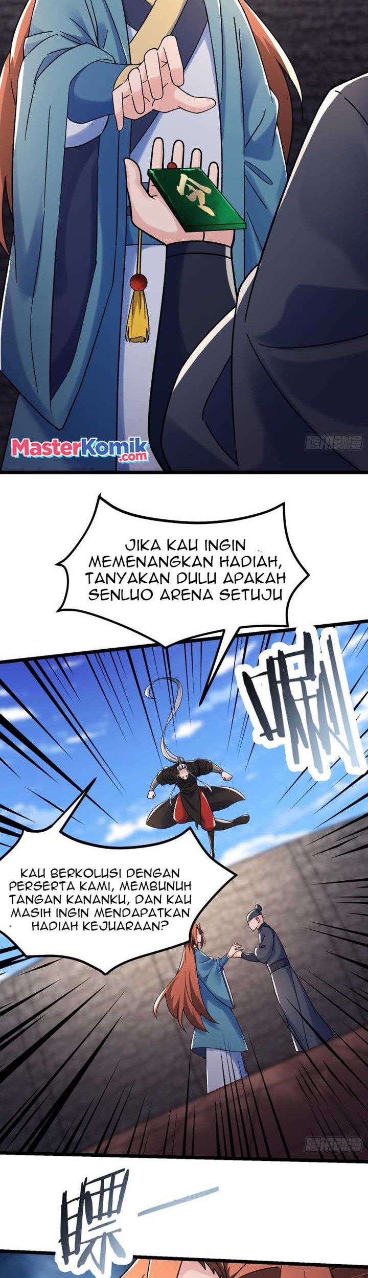Apprentices Are All Female Devil Chapter 141 Gambar 11
