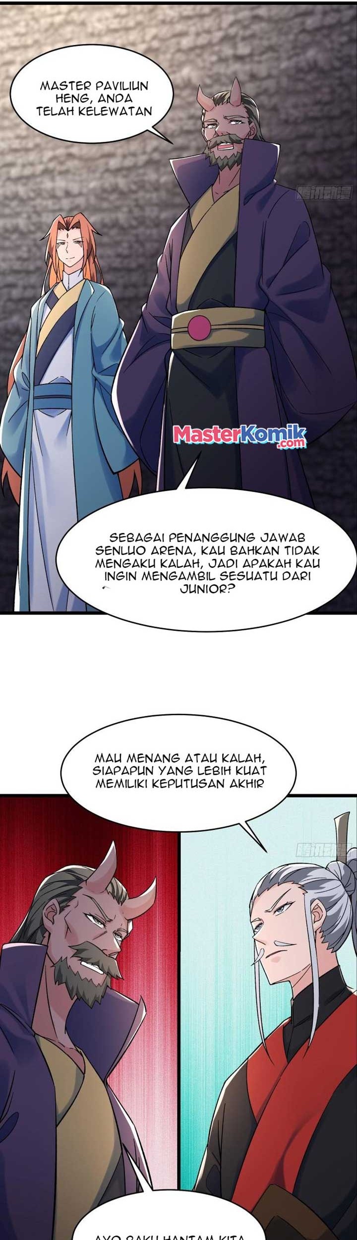 Apprentices Are All Female Devil Chapter 141 Gambar 15
