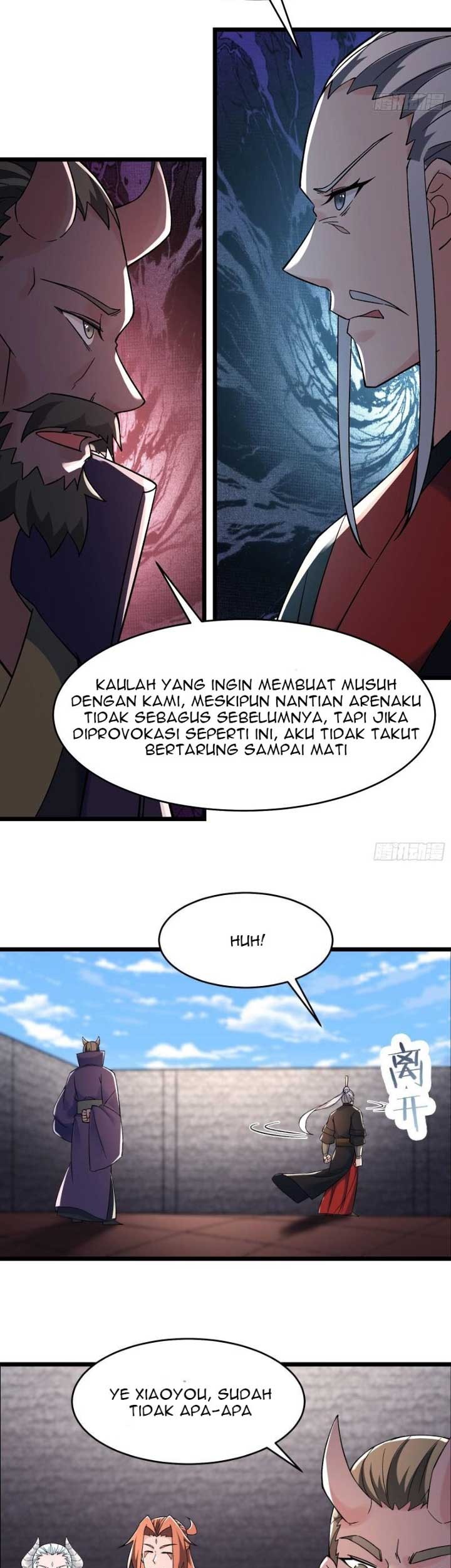 Apprentices Are All Female Devil Chapter 141 Gambar 18