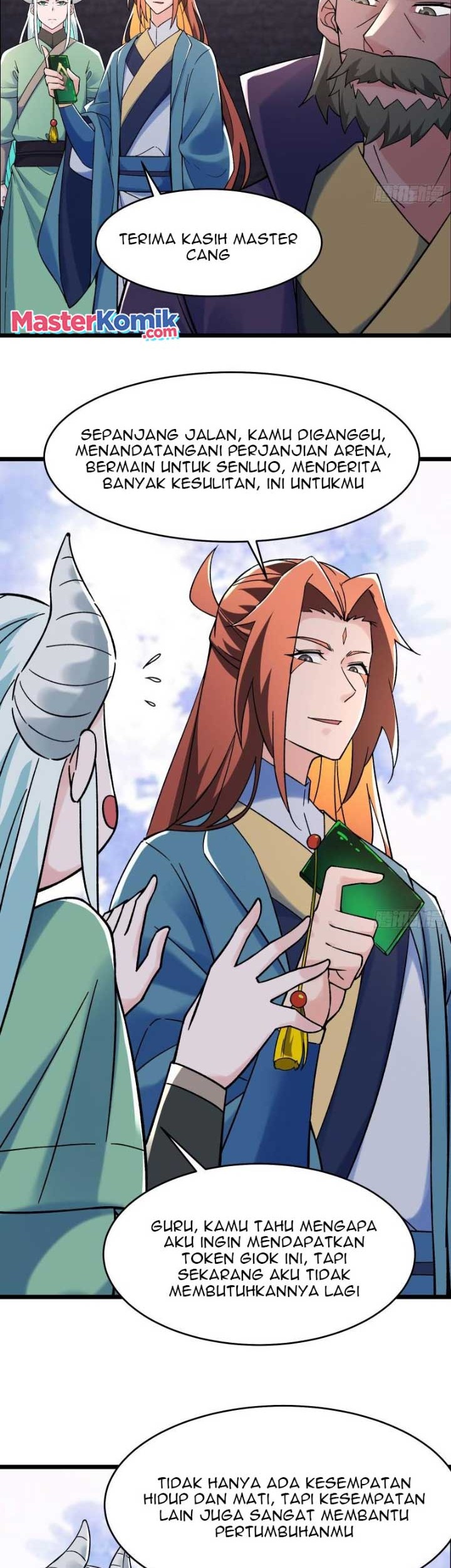 Apprentices Are All Female Devil Chapter 141 Gambar 19