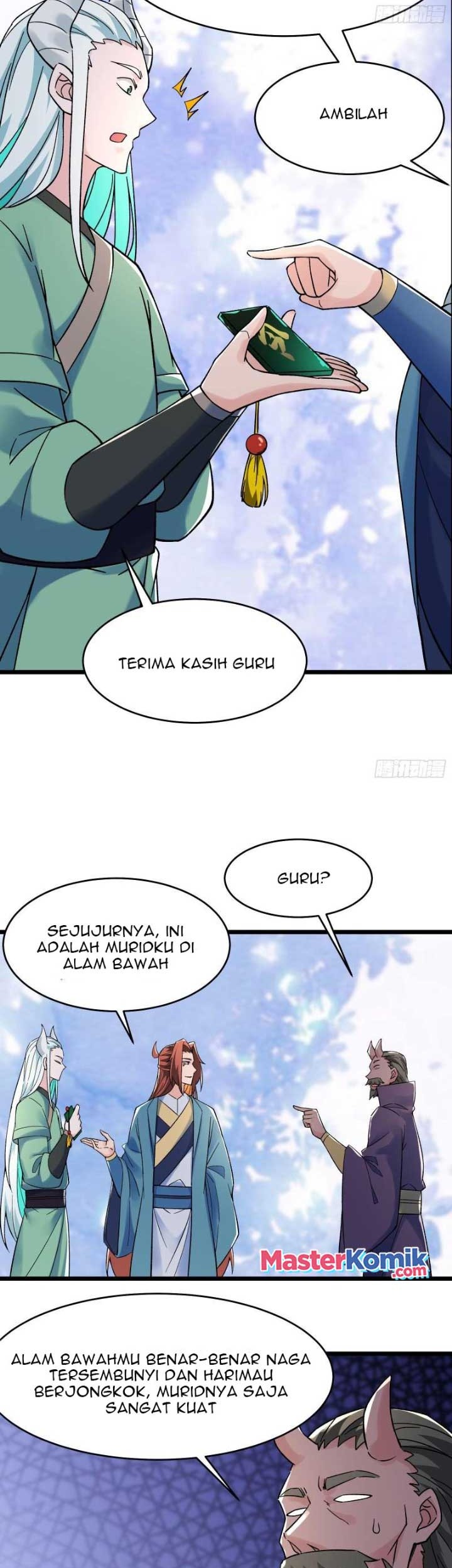 Apprentices Are All Female Devil Chapter 141 Gambar 20