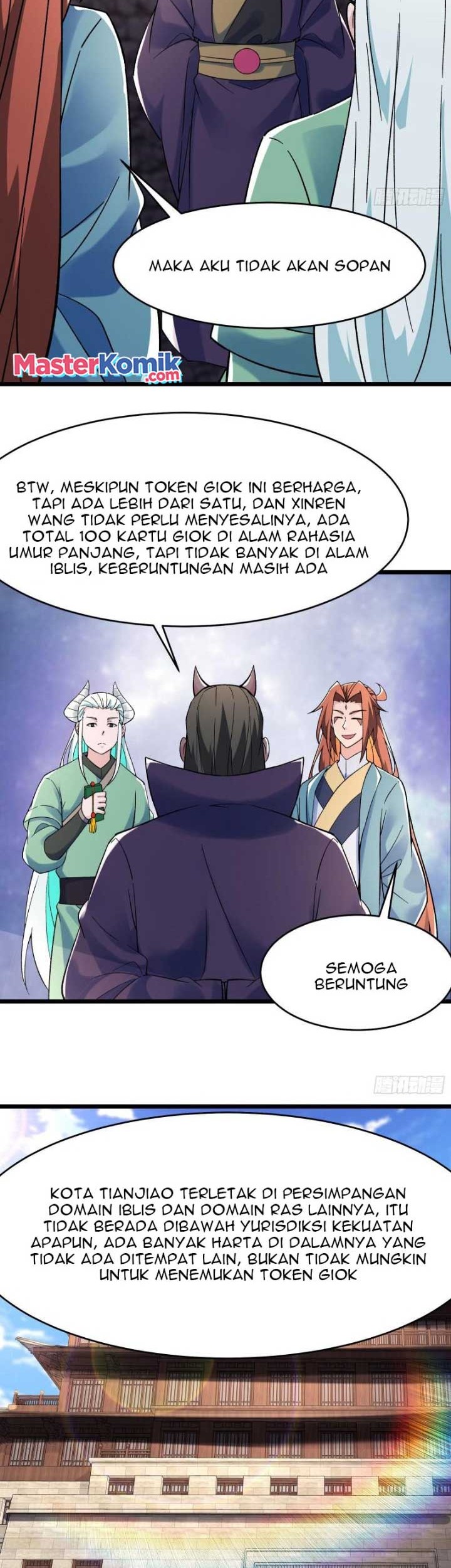 Apprentices Are All Female Devil Chapter 141 Gambar 23