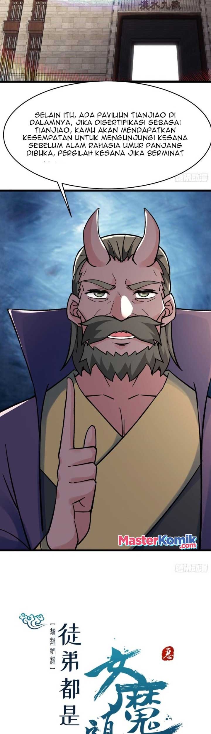 Apprentices Are All Female Devil Chapter 141 Gambar 24